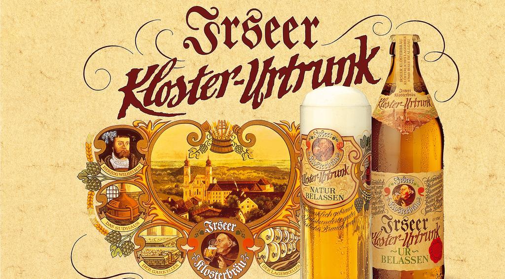 Irseer Klosterbraeu Eksteriør billede